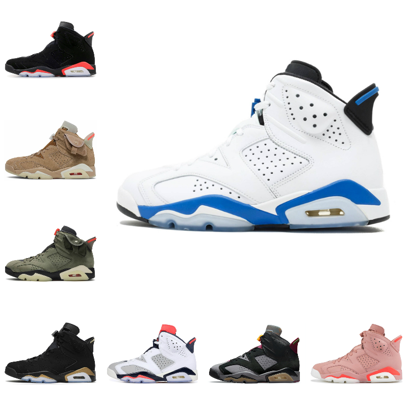 High Quality Basketball Shoes 6 6S DMP Black Infrared Hare Maroon Carmine Millennial Pink British UNC Khaki Green Olive JORDÁN Sport Blue Floral mens sports sneakers, Please contact us
High Quality Basketball Shoes 6 6S DMP Black Infrared Hare Maroon Carmine Millennial Pink British UNC Khaki Green Olive JORDÁN Sport Blue Floral mens sports sneakers, Please contact us