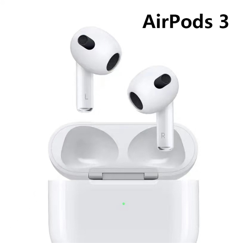 NEW Air Pods 3 AP3 Earphones Airoha jieli Chip Original Box Wireless Charging TWS Bluetooth Earbuds with Magnetic Attraction, White
NEW Air Pods 3 AP3 Earphones Airoha jieli Chip Original Box Wireless Charging TWS Bluetooth Earbuds with Magnetic Attraction, White