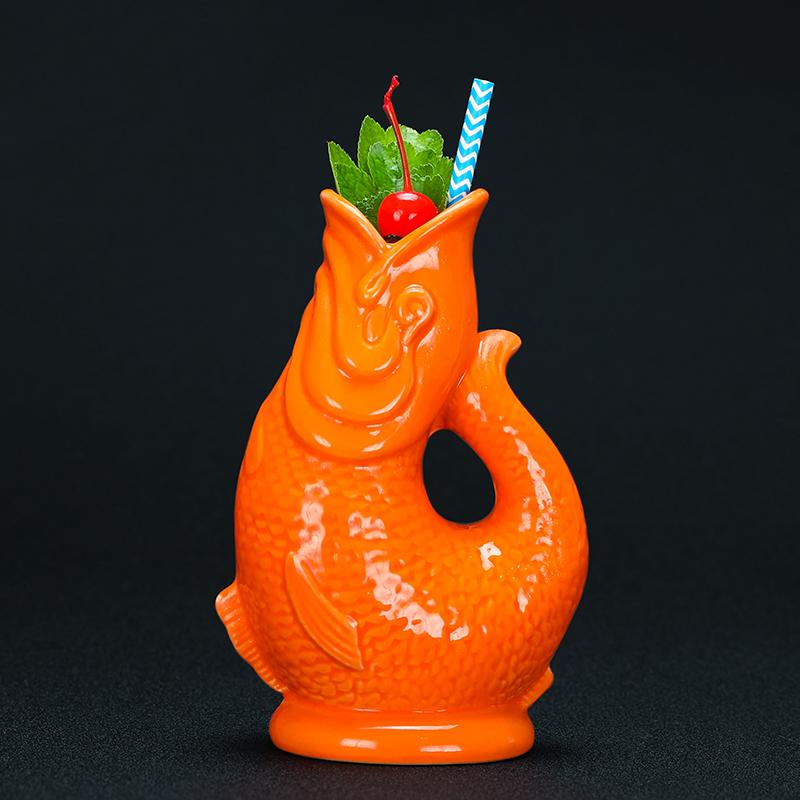 Wine Glasses Bar 3D Fish Modeling Tiki Mug Hawaii Ceramics Cocktail Glass Bartender Special Drink Tumbler Juice Milky Tea Beverage Cup
Wine Glasses Bar 3D Fish Modeling Tiki Mug Hawaii Ceramics Cocktail Glass Bartender Special Drink Tumbler Juice Milky Tea Beverage Cup