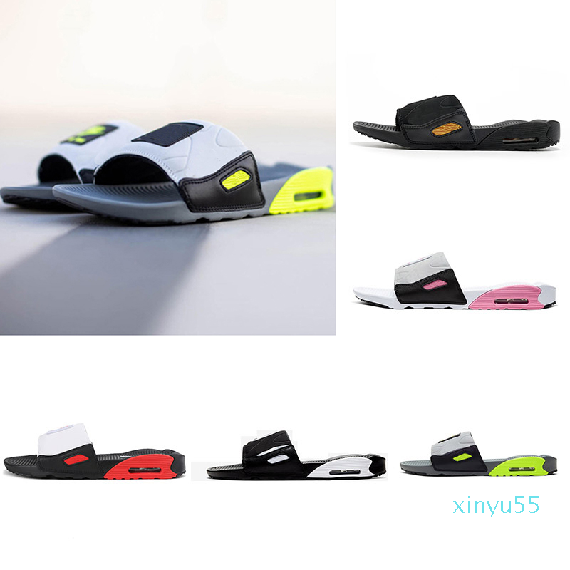Top Quality Men's Women's 90 Slippers Sandals Shoes Slide Summer Fashion Wide Flat Flip Flops Size EUR36-EUR45
Top Quality Men's Women's 90 Slippers Sandals Shoes Slide Summer Fashion Wide Flat Flip Flops Size EUR36-EUR45