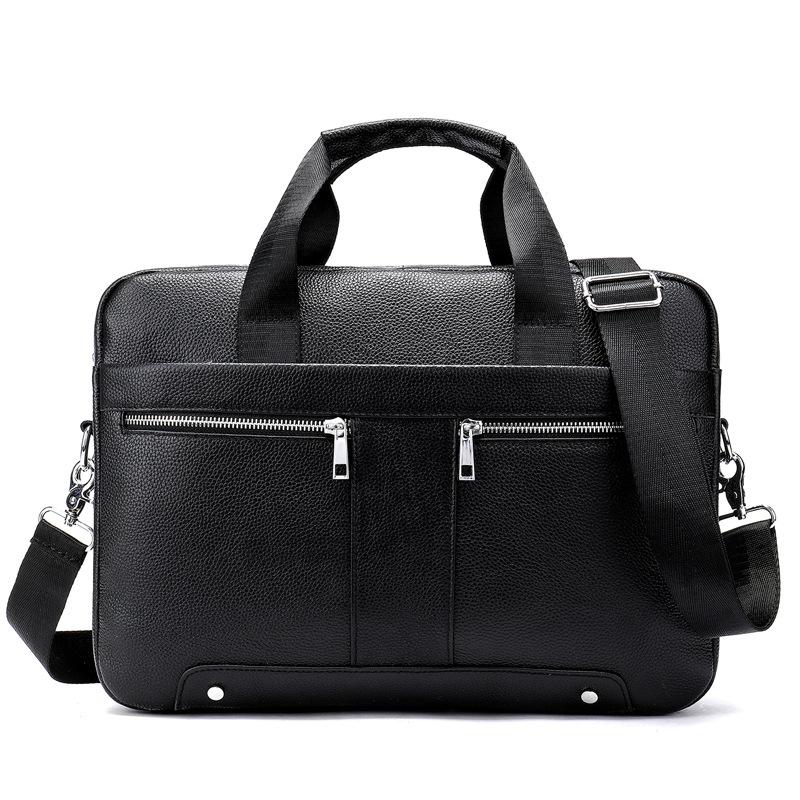 Men Casual Briefcase Bag Genuine Leather Laptop Shoulder Messenger Bags Business Computer Handbag Male Black Briefcases
Men Casual Briefcase Bag Genuine Leather Laptop Shoulder Messenger Bags Business Computer Handbag Male Black Briefcases