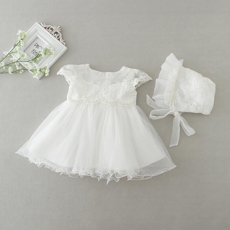 Girl's Dresses 2021 Arrival Baby Birthday Party Dress Girl Christening Gowns Baptism Factory Direct 1781, White
Girl's Dresses 2021 Arrival Baby Birthday Party Dress Girl Christening Gowns Baptism Factory Direct 1781, White