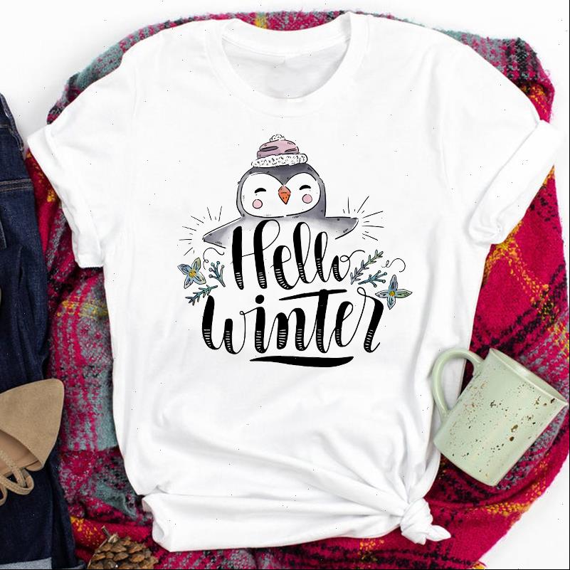 Womens T Shirts Tees for Women Lady Letter Winter Cartoon Animal Happy Holiday Merry Christmas Print Tshirt Clothes Top Female, White
Womens T Shirts Tees for Women Lady Letter Winter Cartoon Animal Happy Holiday Merry Christmas Print Tshirt Clothes Top Female, White