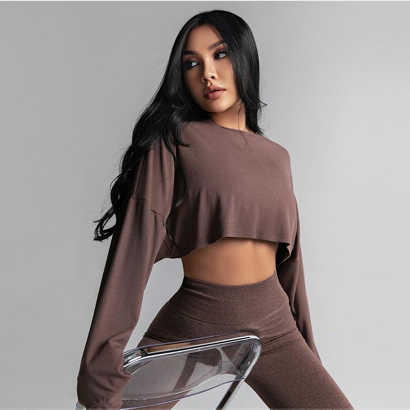 Yoga Outfit Loose Bat Sleeves Sport Tops Gym Women Long Sleeve Shirts Activewear Exercise T-shirts Short Fitness Quick Dry Sports Tees
Yoga Outfit Loose Bat Sleeves Sport Tops Gym Women Long Sleeve Shirts Activewear Exercise T-shirts Short Fitness Quick Dry Sports Tees