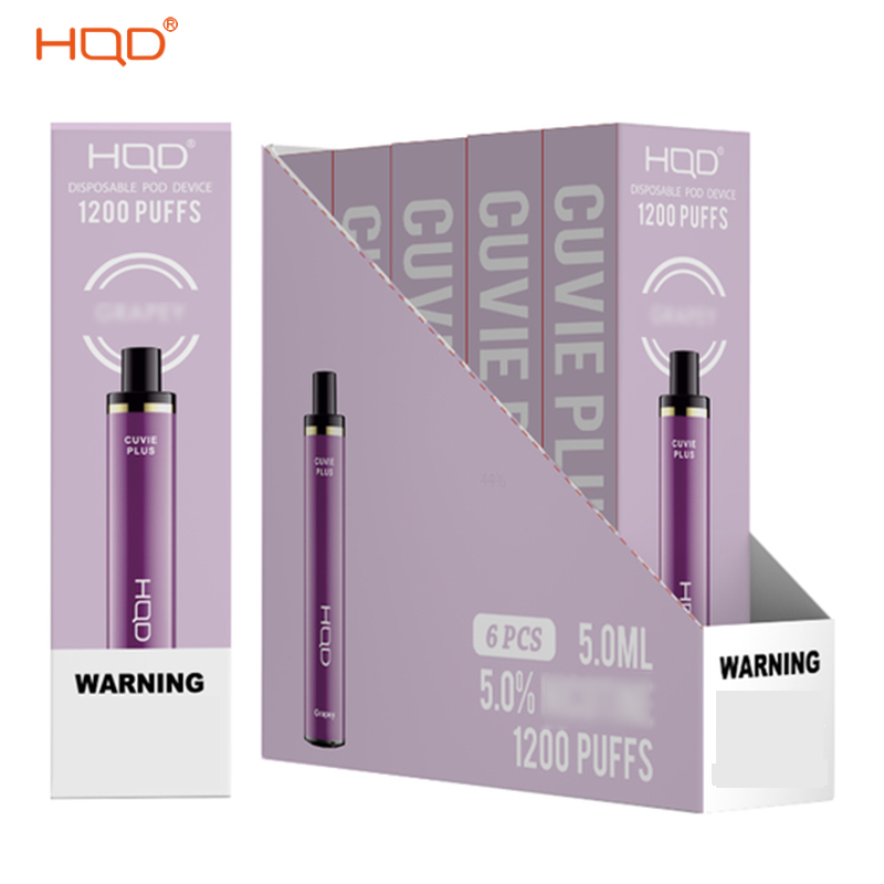 Authentic HQD CUVIE PLUS 1200 Puffs Disposable Pod Kit Electronic Cigarettes Vape Pen 950mAh 5ml Pre-filled vs KING 2000
Authentic HQD CUVIE PLUS 1200 Puffs Disposable Pod Kit Electronic Cigarettes Vape Pen 950mAh 5ml Pre-filled vs KING 2000