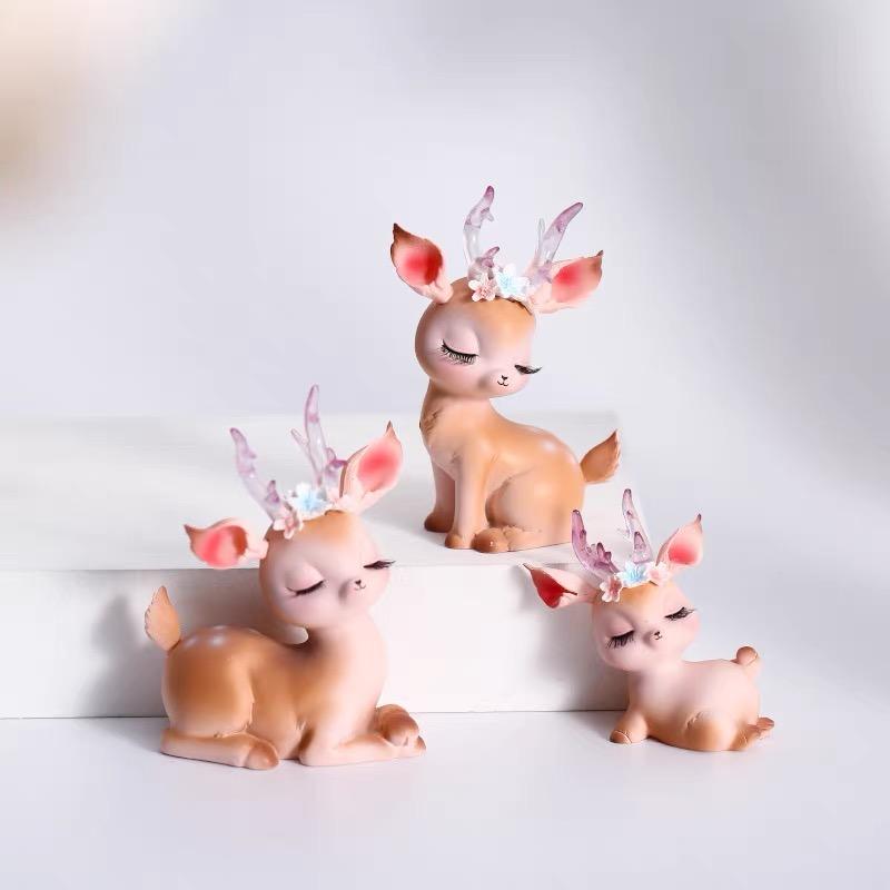 Christmas Decorations Cute Fawn Figurines,Mini Statue,Toy,Miniature Sculpture,Resin Deer Ornament,Kawaii Gifts,Cake Party Decoration,Crafts
Christmas Decorations Cute Fawn Figurines,Mini Statue,Toy,Miniature Sculpture,Resin Deer Ornament,Kawaii Gifts,Cake Party Decoration,Crafts
