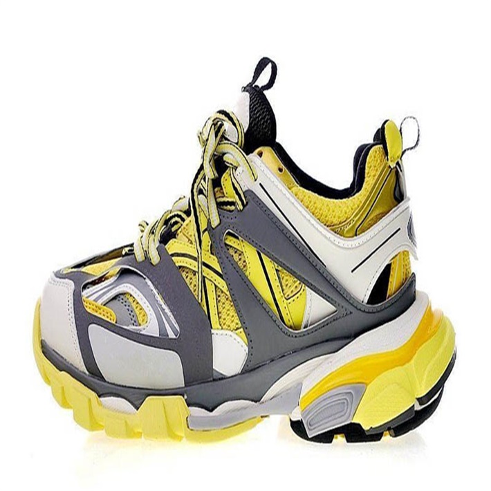 Designer Women Man Casual Shoes New Paris Fashion Triple-S 3.0 Sneakers Thick Soled Height Increasing Vintage Old Dad Trainers Highest Versi, Black
Designer Women Man Casual Shoes New Paris Fashion Triple-S 3.0 Sneakers Thick Soled Height Increasing Vintage Old Dad Trainers Highest Versi, Black
