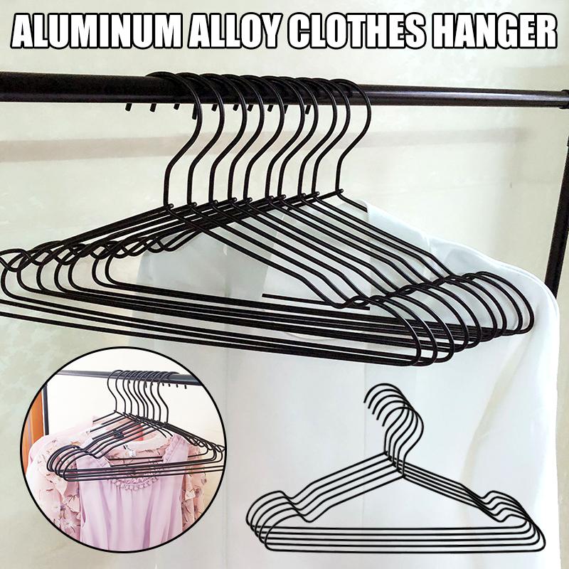 Hangers & Racks 5PCS Metal Coat Anti Slip 41.5 Wide Durable Thin Space Saver For Jackets Shirts Skirts Trousers Ties MJJ88
Hangers & Racks 5PCS Metal Coat Anti Slip 41.5 Wide Durable Thin Space Saver For Jackets Shirts Skirts Trousers Ties MJJ88