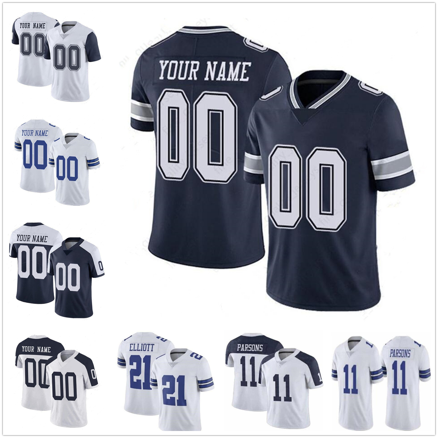 11 Micah Parsons College Football Wear 4 Dak Dalla Prescott 88 CeeDee Lamb 21 Ezekiel Elliott Leighton Vander Esch Amari Cooper trevon diggs Michael Gallup Jerseys, White
11 Micah Parsons College Football Wear 4 Dak Dalla Prescott 88 CeeDee Lamb 21 Ezekiel Elliott Leighton Vander Esch Amari Cooper trevon diggs Michael Gallup Jerseys, White