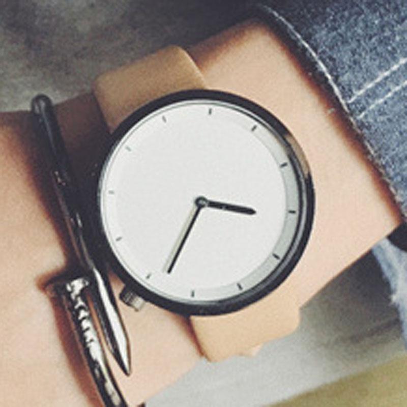 Wristwatches Clearance Sale 2021 Men Minimalist Stylish Simple Watches Leather Band Quartz Watch Casual No Logo Gift, Black white
Wristwatches Clearance Sale 2021 Men Minimalist Stylish Simple Watches Leather Band Quartz Watch Casual No Logo Gift, Black white