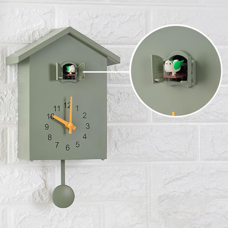 Wall Clocks Modern Bird Cuckoo Quartz Clock Home Living Room Horologe Timer Office Decoration Gifts Hanging Watch
Wall Clocks Modern Bird Cuckoo Quartz Clock Home Living Room Horologe Timer Office Decoration Gifts Hanging Watch