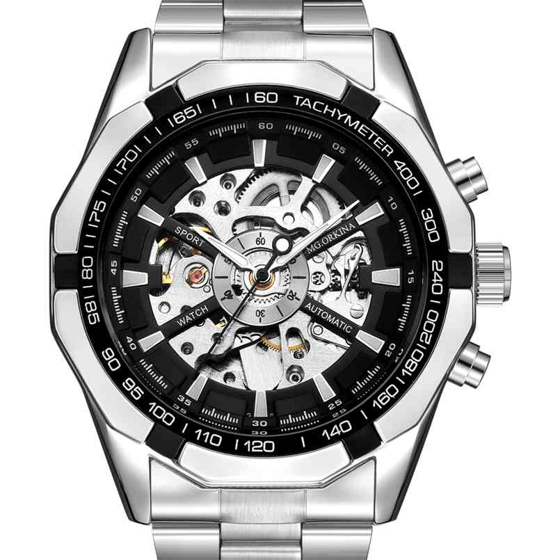 ORKINA Silver Stainless Steel Classic Designer Mens Skeleton Watches Top Brand Luxury Transparent Mechanical Male Wrist Watch 210707, Gold black
ORKINA Silver Stainless Steel Classic Designer Mens Skeleton Watches Top Brand Luxury Transparent Mechanical Male Wrist Watch 210707, Gold black