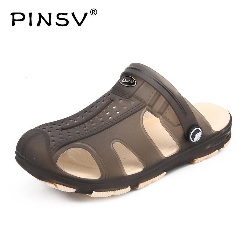 Sandals PINSV Summer Beach Men Outdoor Casual Breathable Sneakers Mens Shoes Large Size, Black
Sandals PINSV Summer Beach Men Outdoor Casual Breathable Sneakers Mens Shoes Large Size, Black