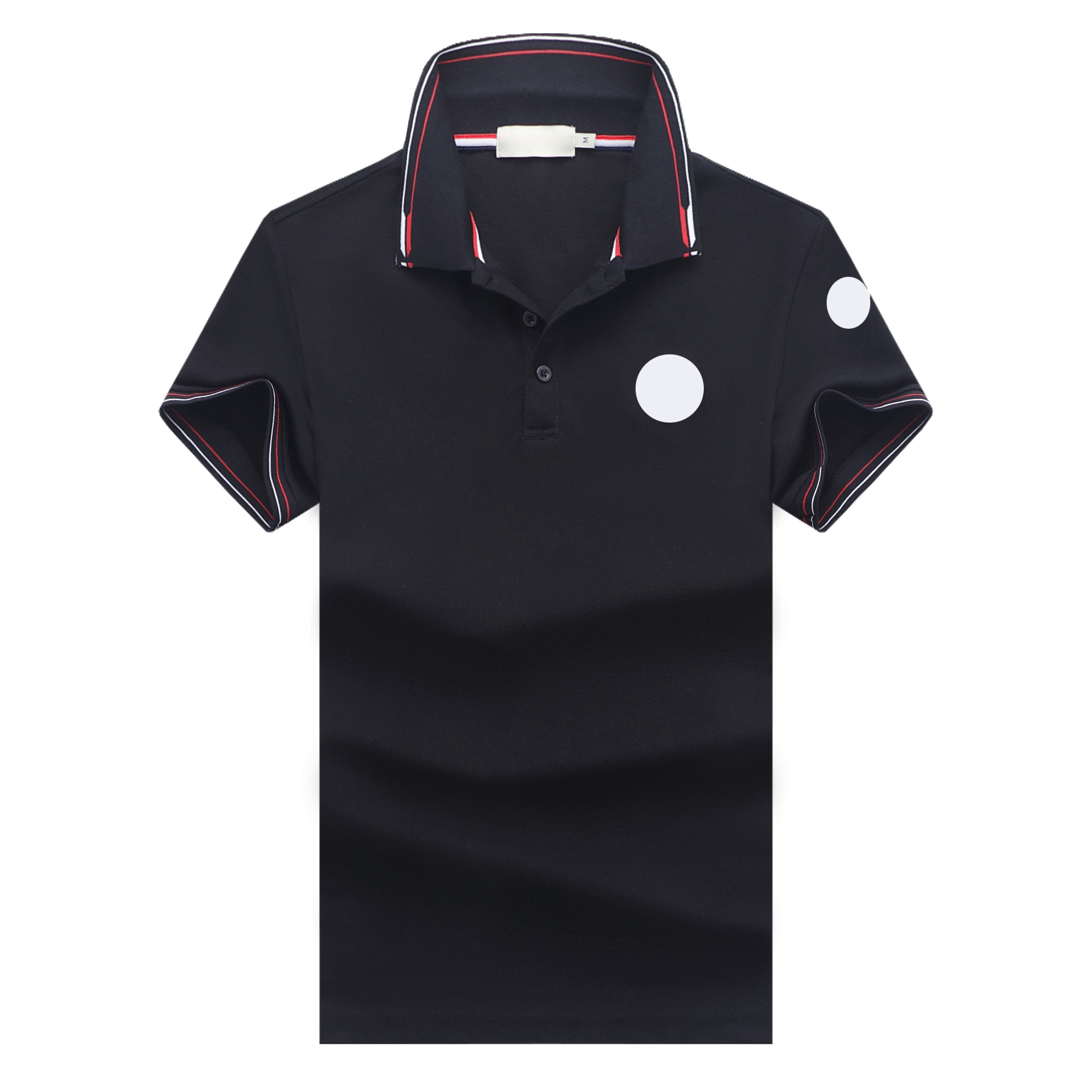 2022 Monclair Mens T Shirts Colour Neck Embroidered Letter Badge Womens Tees 3color, White;black
2022 Monclair Mens T Shirts Colour Neck Embroidered Letter Badge Womens Tees 3color, White;black