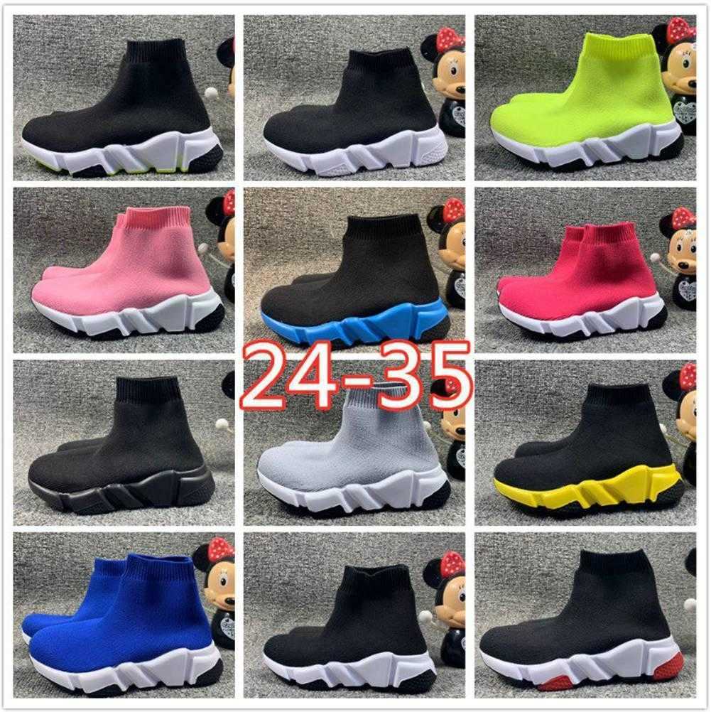 New Speed 2021 Trainer Knit Kids Sock Shoes Toddler Girls Boys Nior Rose Hortensia Triple Black White Red Runners Size 24-35
New Speed 2021 Trainer Knit Kids Sock Shoes Toddler Girls Boys Nior Rose Hortensia Triple Black White Red Runners Size 24-35