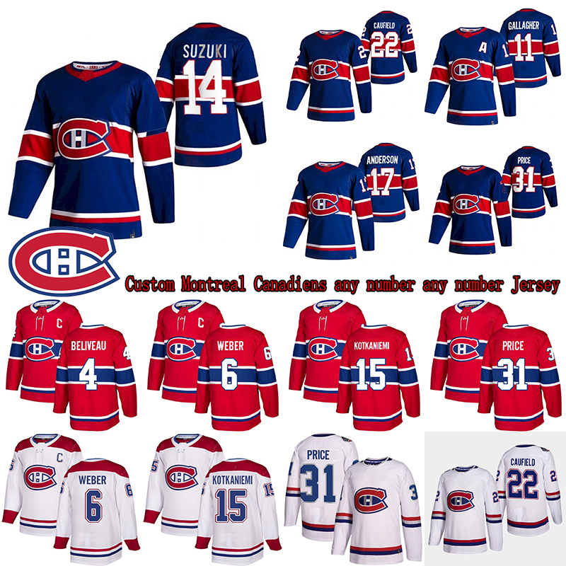 Cole Caufield Montreal Canadiens Jersey Carey Price Staal Jesperi Kotkaniemi Allen Brendan Gallagher Gustafsson Roy Drouin Suzuki Perry, Blue
Cole Caufield Montreal Canadiens Jersey Carey Price Staal Jesperi Kotkaniemi Allen Brendan Gallagher Gustafsson Roy Drouin Suzuki Perry, Blue