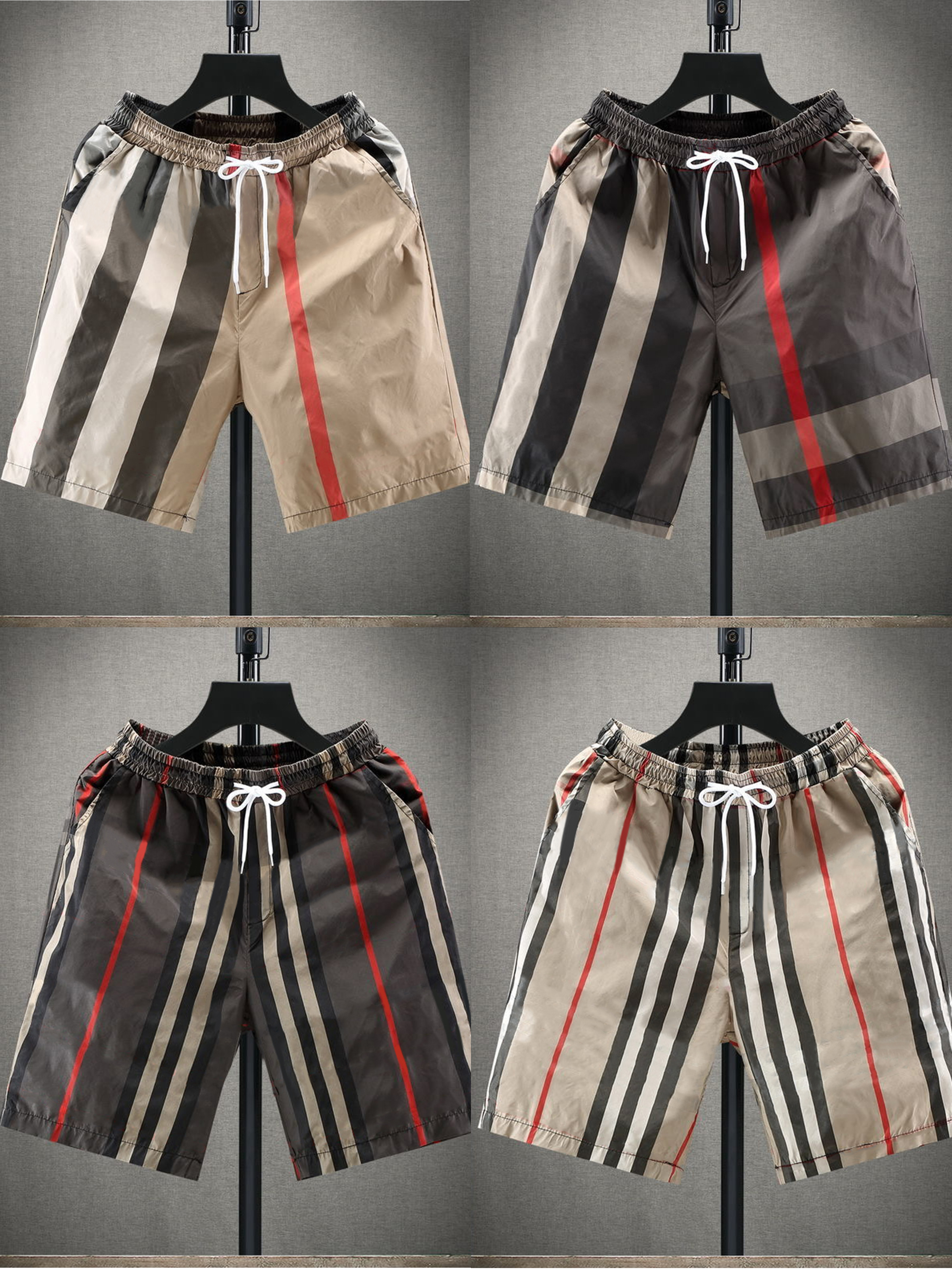 Designer Swimming Trunks Men's Shorts Luxury Fashion Loose Casual With Elastic Straight Tube Plaid Quick Dry Pants, Bag
Designer Swimming Trunks Men's Shorts Luxury Fashion Loose Casual With Elastic Straight Tube Plaid Quick Dry Pants, Bag