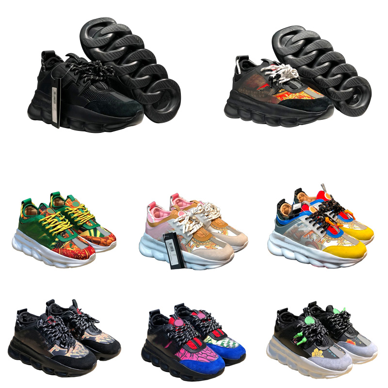 Fashion Chains Casual Canvas Shoes 2022 reactions luxurys designers women sneakers mens white greek Key Platform men woman dress footwear Trainers
Fashion Chains Casual Canvas Shoes 2022 reactions luxurys designers women sneakers mens white greek Key Platform men woman dress footwear Trainers