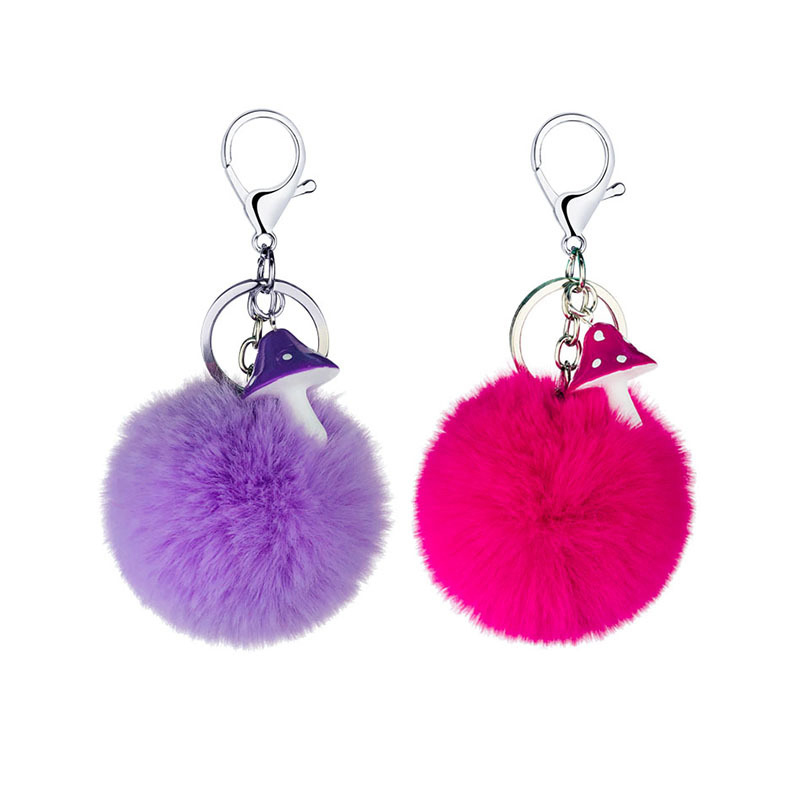 Trinket Fluffy Artificial Rabbit Fur Ball Key Chain Pompons Keychain Women Car Bag Charms Mushroom Keychain Keyring
Trinket Fluffy Artificial Rabbit Fur Ball Key Chain Pompons Keychain Women Car Bag Charms Mushroom Keychain Keyring