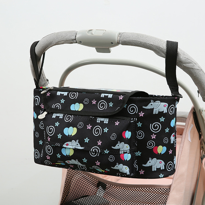 Lunch Boxes Infant Cart Bag Multi-functional Mummy Bag Buggy Hanging Pouch Waterproof Mom And Baby Diaper