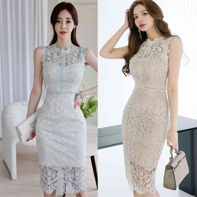 lace tight dress korean ladies Summer Sleeveless cabaret party Office Bodycon Dresses for women 210602, Green
lace tight dress korean ladies Summer Sleeveless cabaret party Office Bodycon Dresses for women 210602, Green