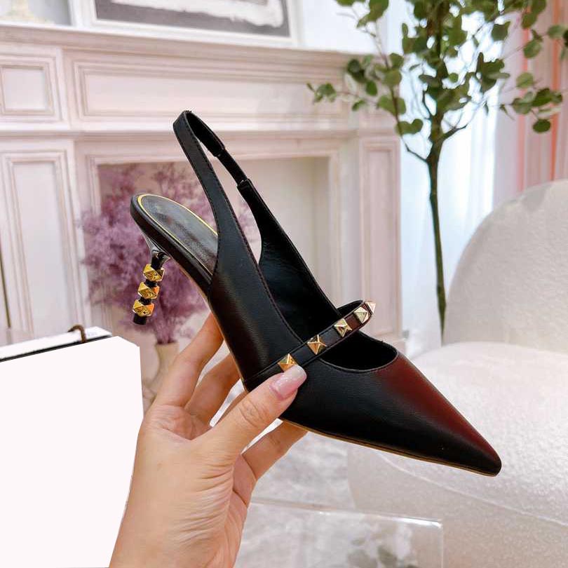 designer luxury women high heels sandals summer fashion ladies Stiletto heel rivet slides slippers woman dress office party sandal box size35-42
designer luxury women high heels sandals summer fashion ladies Stiletto heel rivet slides slippers woman dress office party sandal box size35-42