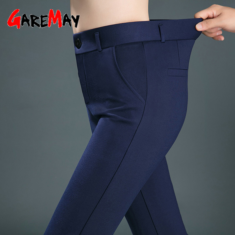 Winter Clothes Women Cotton High Waist Pants Two Twinstyle Pantalones Mujer Cintura Alta Black 210428