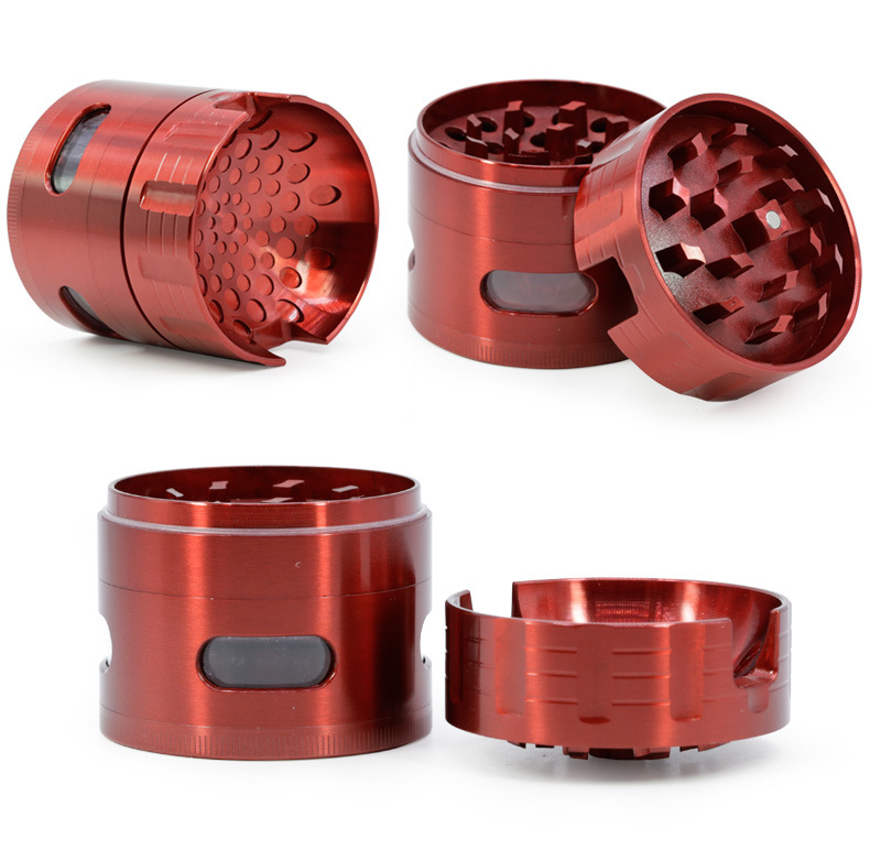Smoking Grinders Accessories Voice -Box Shape Concave Design Windows On Side 63mm Zinc Alloy Mobile Phone Holder Herb Grinder Tobacco Crusher
Smoking Grinders Accessories Voice -Box Shape Concave Design Windows On Side 63mm Zinc Alloy Mobile Phone Holder Herb Grinder Tobacco Crusher