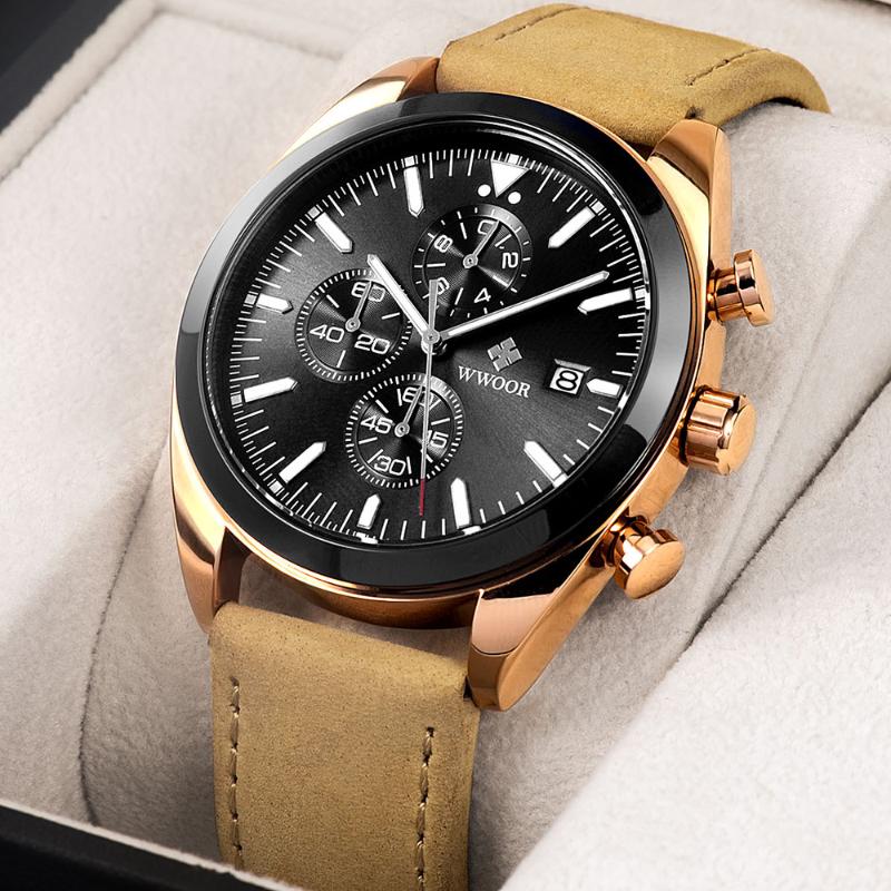 Wristwatches WWOOR 2021 Watch Men Classic Fashion Waterproof Quartz For Male Sports Business Analog Clocks Relogio Masculino, Silver blue
Wristwatches WWOOR 2021 Watch Men Classic Fashion Waterproof Quartz For Male Sports Business Analog Clocks Relogio Masculino, Silver blue