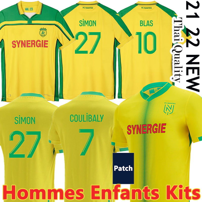 21/22 Maillots FC Nantes 8eme Etoile soccer jerseys 2000-01 Champions 2021 2022 BLAS BAMBA SIMON LOUZA MUANI GIROTTO COULIBALY football shirt maillot de foot men kids, 21-22 home kids
21/22 Maillots FC Nantes 8eme Etoile soccer jerseys 2000-01 Champions 2021 2022 BLAS BAMBA SIMON LOUZA MUANI GIROTTO COULIBALY football shirt maillot de foot men kids, 21-22 home kids