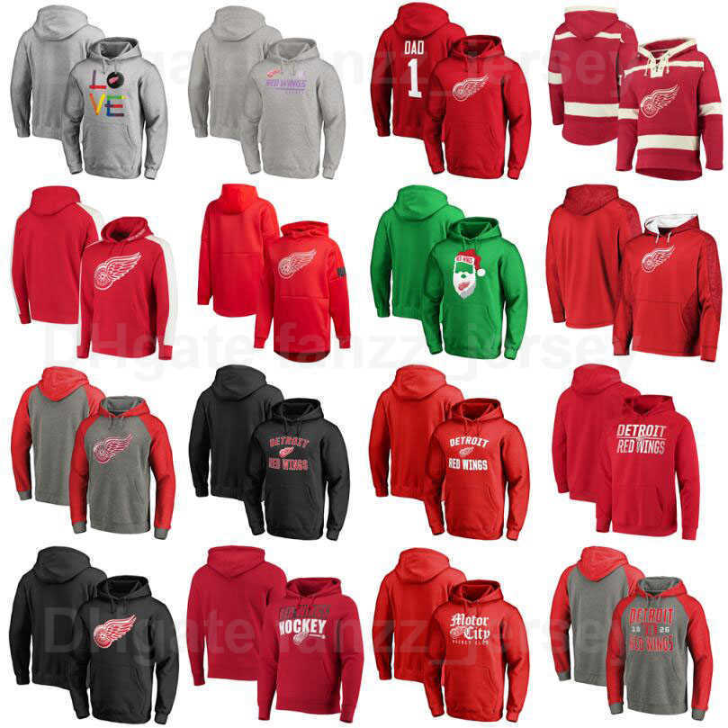 Detroit Red Wings Pullover Hockey 13 Pavel Datsyuk Hoody Jackets 8 Justin Abdelkader Hooded 59 Tyler Bertuzzi Sweatshirts 39 Anthony Mantha, 34
Detroit Red Wings Pullover Hockey 13 Pavel Datsyuk Hoody Jackets 8 Justin Abdelkader Hooded 59 Tyler Bertuzzi Sweatshirts 39 Anthony Mantha, 34