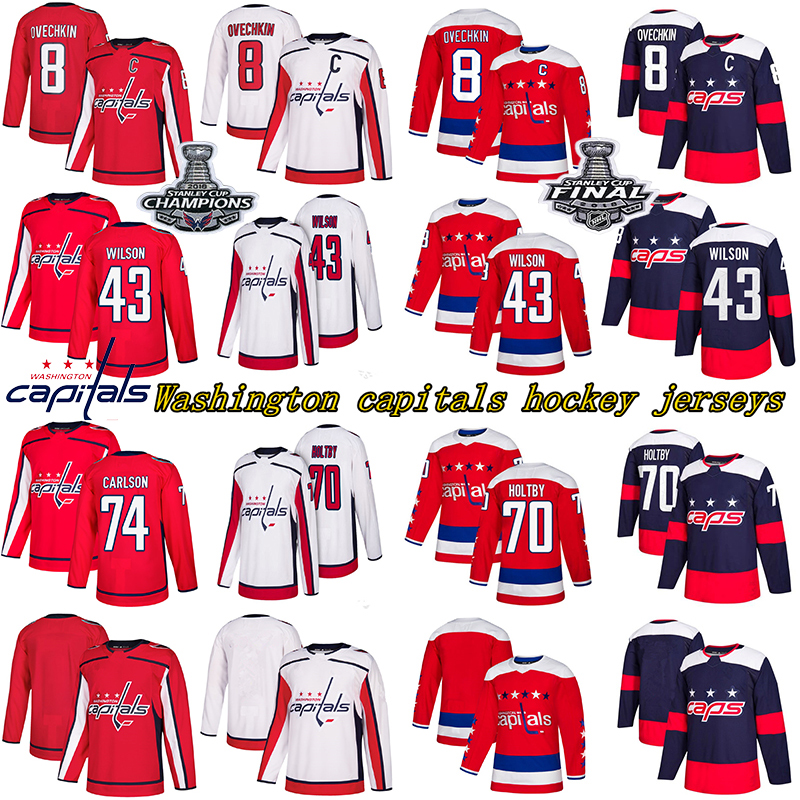 8 Alex Ovechkin Washington Capitals hockey jerseys 19 Nicklas Backstrom 77 TJ Oshie 70 Braden Holtby 43Tom Wilson 92 EVGENY KUZNETSO, Red classic champions pacth
8 Alex Ovechkin Washington Capitals hockey jerseys 19 Nicklas Backstrom 77 TJ Oshie 70 Braden Holtby 43Tom Wilson 92 EVGENY KUZNETSO, Red classic champions pacth