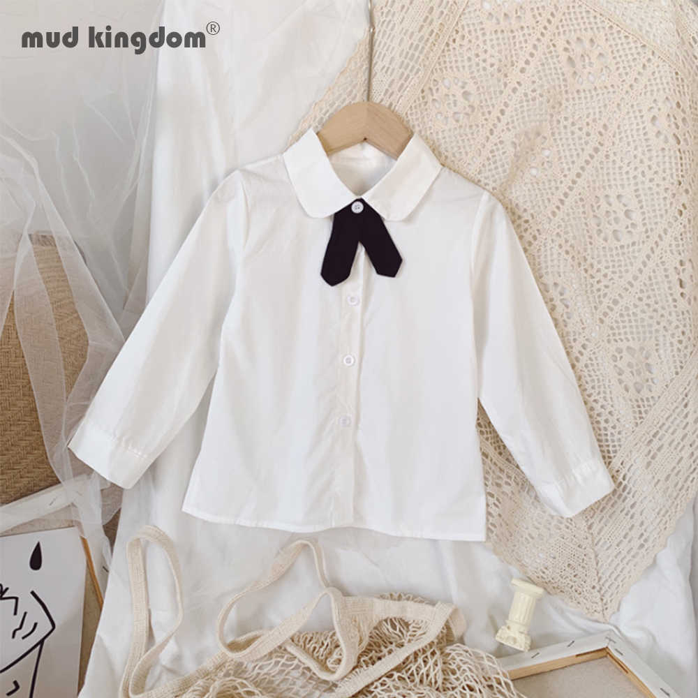 Mudkingdom White Blouses For Girls Spring Kids Girl Shirts Tops Long Sleeve Children's Blouse 210615
Mudkingdom White Blouses For Girls Spring Kids Girl Shirts Tops Long Sleeve Children's Blouse 210615
