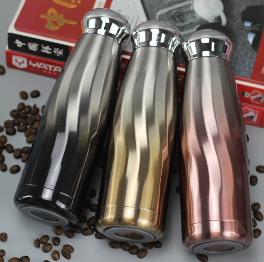 The latest 13.5oz stainless steel coffee cup mug, spiral gradient color cups, a variety of colors and styles to choose from, support for customized logos, Please write your color
The latest 13.5oz stainless steel coffee cup mug, spiral gradient color cups, a variety of colors and styles to choose from, support for customized logos, Please write your color