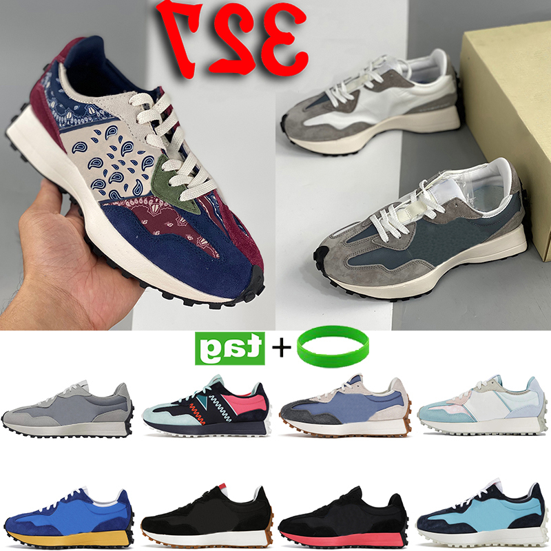 Shoes retro 327 men running Paisley Pack Navy denim Rain Cloud Violet Leaf Green Mystic Purple grey Turtle Dove Aluminum mens women, Bubble wrap packaging
Shoes retro 327 men running Paisley Pack Navy denim Rain Cloud Violet Leaf Green Mystic Purple grey Turtle Dove Aluminum mens women, Bubble wrap packaging