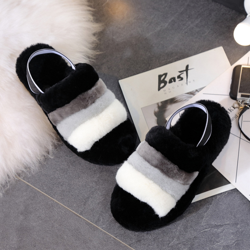 Top quality women furry slippers black slides sandal fuzzy soft house ladies womens blue shoes fur fluffy sandals mens designers winter slipp fashion 36-44, 1 brown mix 35-44
Top quality women furry slippers black slides sandal fuzzy soft house ladies womens blue shoes fur fluffy sandals mens designers winter slipp fashion 36-44, 1 brown mix 35-44