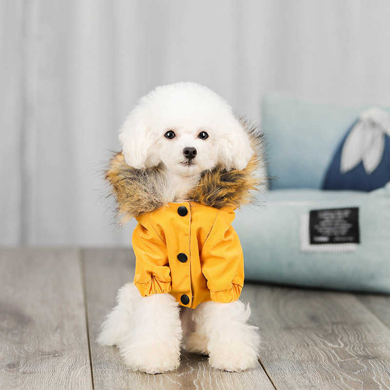 Clothes Winter Dog Jacket Pets Clothing For Small Medium Dogs Coat Warm Pet