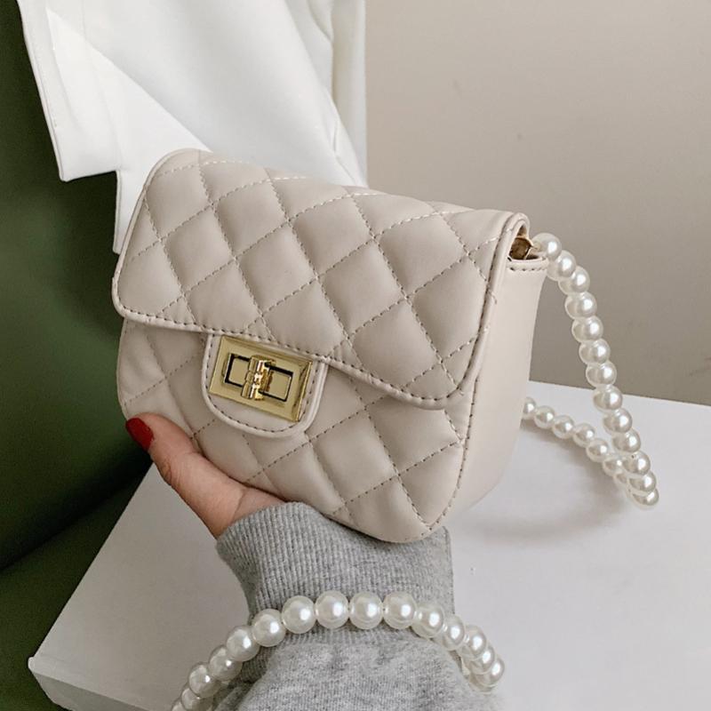 Evening Bags Hand Women 2021PU Leather Crossbody For All-match Pearl Small Square Bag High Quality Shoulder
Evening Bags Hand Women 2021PU Leather Crossbody For All-match Pearl Small Square Bag High Quality Shoulder