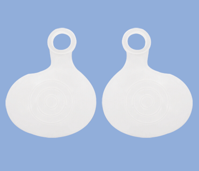 100pair High-heeled Shoes Fore Foot Cushion Pads Silicone Insole Orthotic Insole Foot Care Tool Metatarsal Support Wholesale