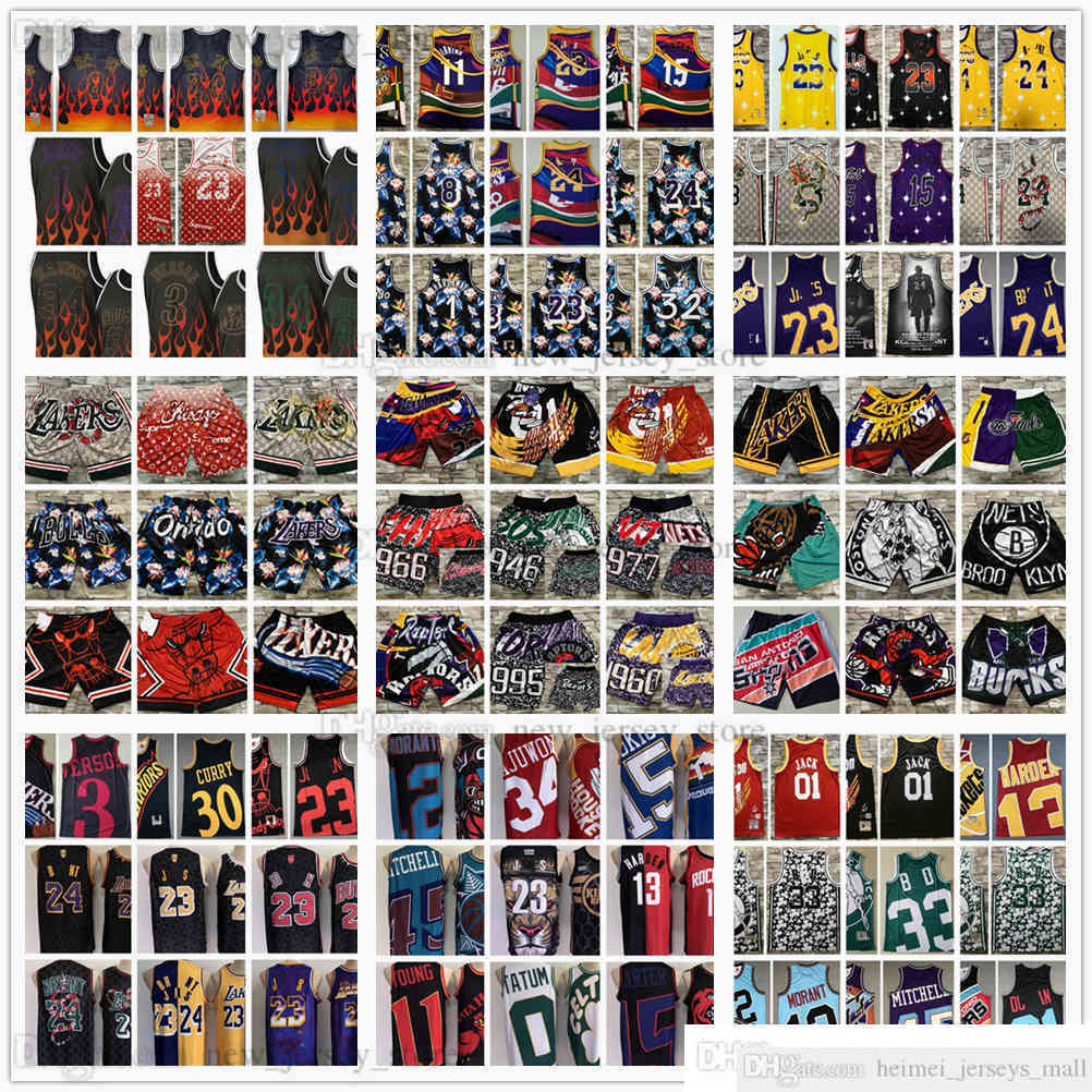 Digital Print Big Face Mitchell and Ness Retro Basketball Jersey Pocket Shorts Morant Harden McGrady Hardaway Tatum Jokic Olajuwon Young Jerseys
Digital Print Big Face Mitchell and Ness Retro Basketball Jersey Pocket Shorts Morant Harden McGrady Hardaway Tatum Jokic Olajuwon Young Jerseys