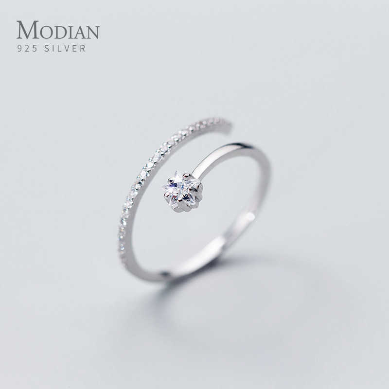 Twinkle AAA Zircon Pentagram Ring for Women Pure 925 Sterling Silver Fashion Wedding Free Size Fine Jewelry Bijoux 210707
Twinkle AAA Zircon Pentagram Ring for Women Pure 925 Sterling Silver Fashion Wedding Free Size Fine Jewelry Bijoux 210707