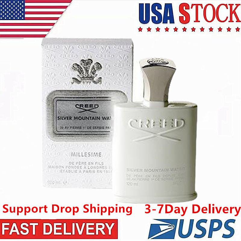Selling Women's Fragrances Men's Creed Silver Mountain Water Perfume Fast US Shipping
Selling Women's Fragrances Men's Creed Silver Mountain Water Perfume Fast US Shipping