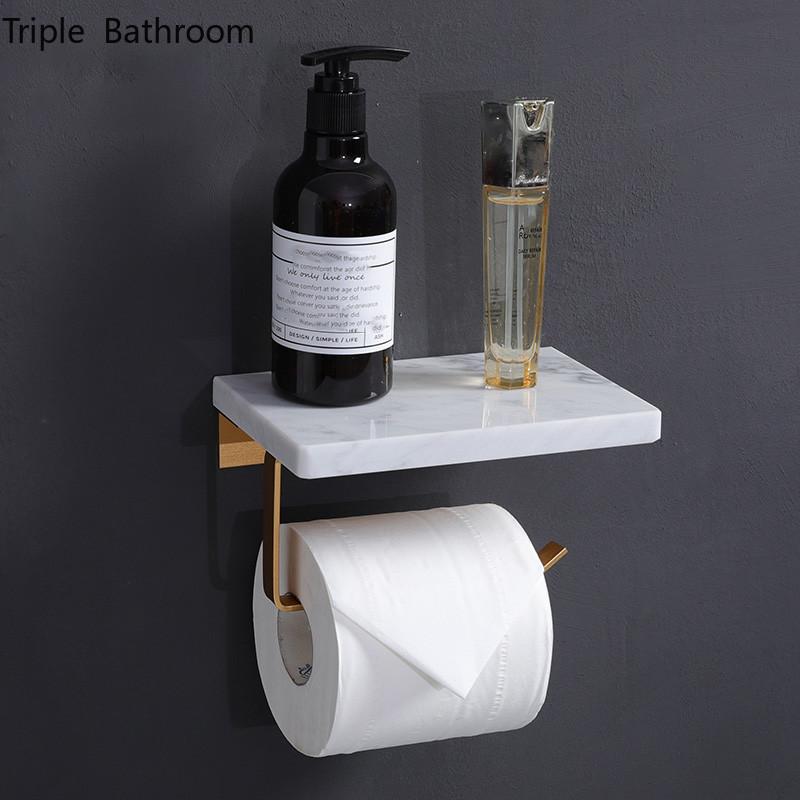 Toilet Paper Holders Nordic Natural Marble Tissue Holder Restroom Punch-free Wall Mounted Towel Bathroom Accessories
Toilet Paper Holders Nordic Natural Marble Tissue Holder Restroom Punch-free Wall Mounted Towel Bathroom Accessories