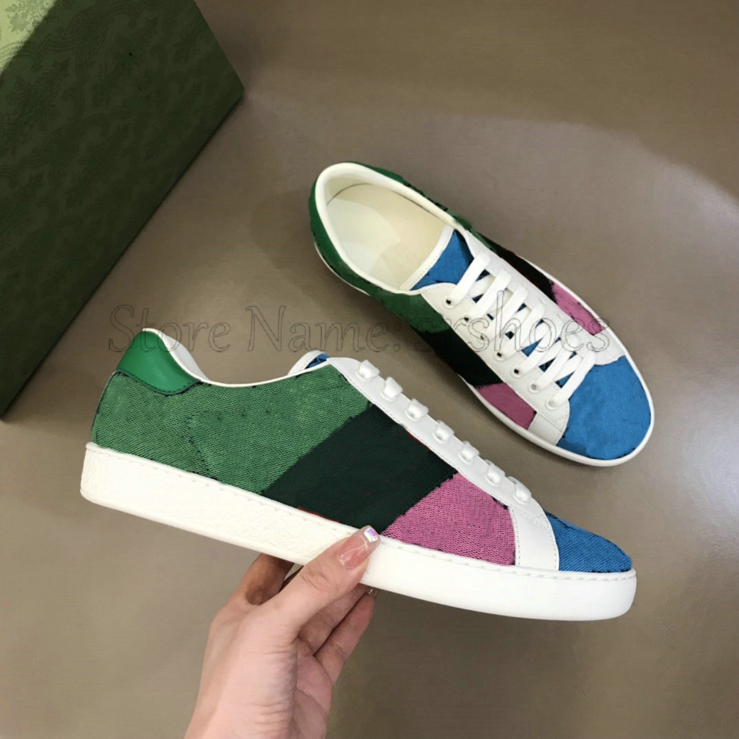 ACE Embroidery Print Multicolor Designer shoes Multi Green and red Web stripe Italy Canvas Leather Vintage Luxurys White Sneakers Tennis Casual Shoe, Other
ACE Embroidery Print Multicolor Designer shoes Multi Green and red Web stripe Italy Canvas Leather Vintage Luxurys White Sneakers Tennis Casual Shoe, Other