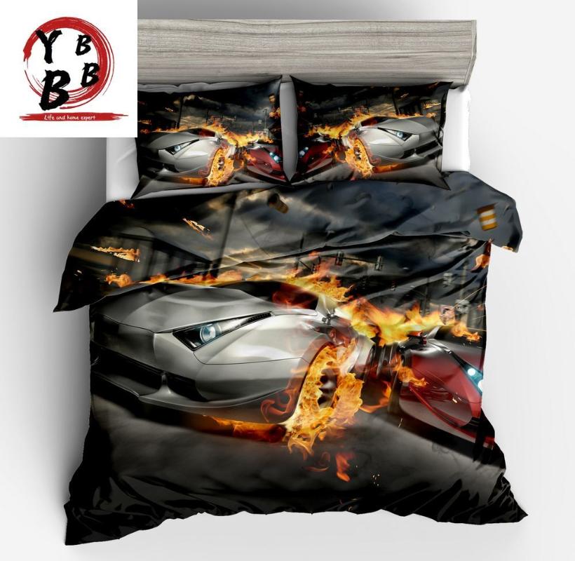 Bedding Sets 2021 Cool Motor Vehicle Silvery Print 3d Red Black Gray Racing Full Queen King Size Duvet Covers Pillowcase Set, Color5
Bedding Sets 2021 Cool Motor Vehicle Silvery Print 3d Red Black Gray Racing Full Queen King Size Duvet Covers Pillowcase Set, Color5