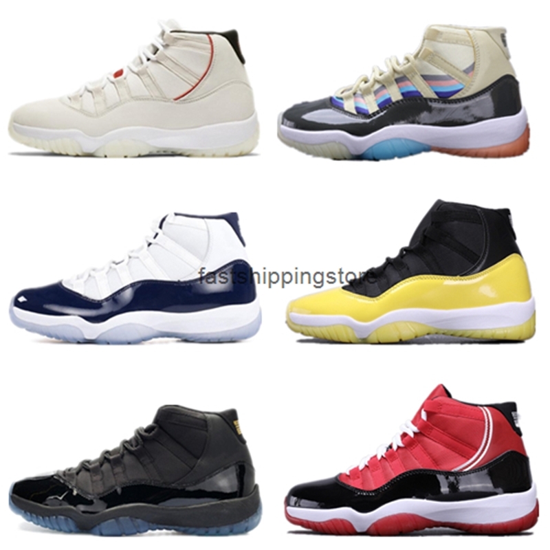 New 45 11s Platinum Tint Cap and Gown Men Basketball Shoes Gym Red Bred Barons Space Jams 11 mens sports Sneakers designer trainers
New 45 11s Platinum Tint Cap and Gown Men Basketball Shoes Gym Red Bred Barons Space Jams 11 mens sports Sneakers designer trainers