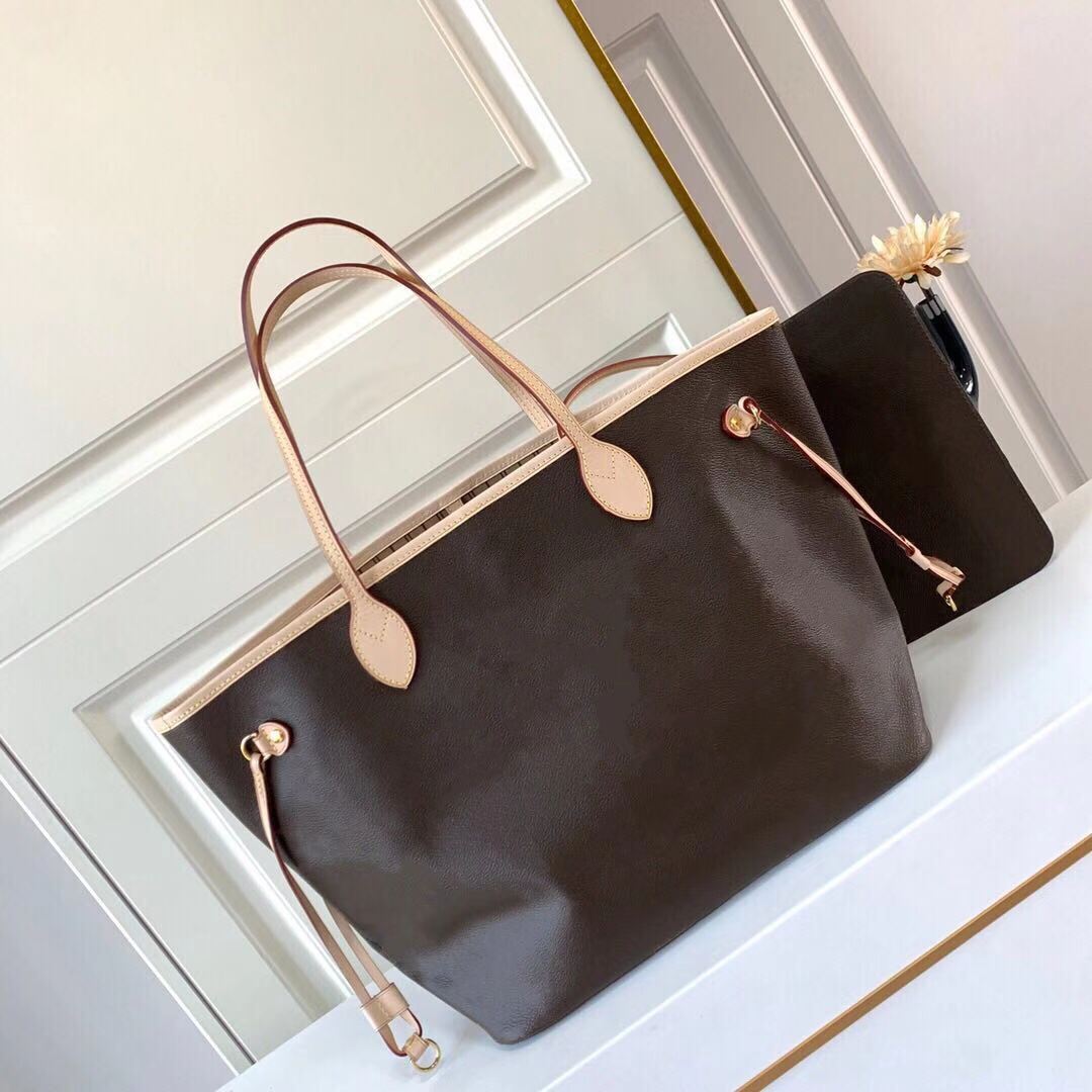 NEVERFULL Classic Women Casual Fashion Tote Bag Lady Casual Use Big Open Shoulder Flower Print 29cm 32cm 40cm Three Sizes Handbag
NEVERFULL Classic Women Casual Fashion Tote Bag Lady Casual Use Big Open Shoulder Flower Print 29cm 32cm 40cm Three Sizes Handbag