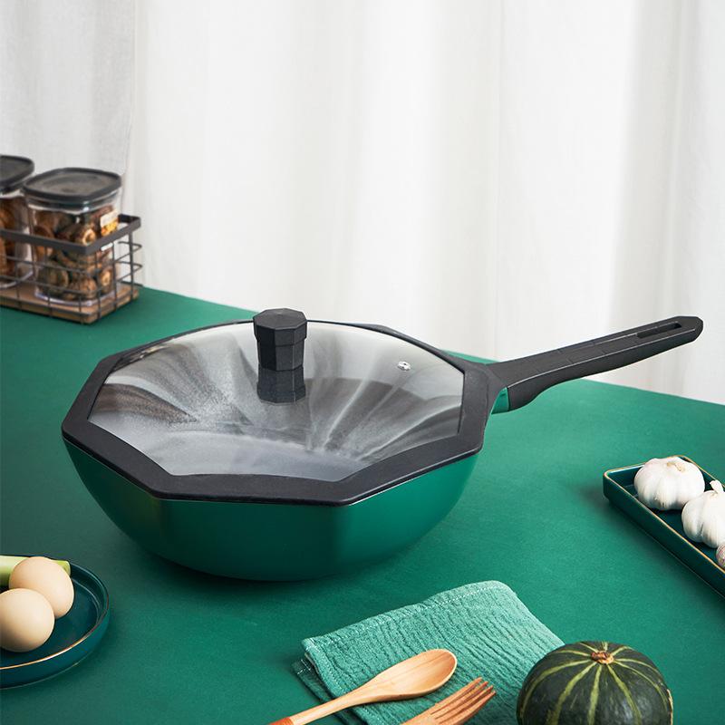 Pans Hexclad Cookware Cooking Pan Non Stick Frying Ramen Soup Pot Skillet Milk Breakfast Egg Crepe Kitchen Utensils
Pans Hexclad Cookware Cooking Pan Non Stick Frying Ramen Soup Pot Skillet Milk Breakfast Egg Crepe Kitchen Utensils
