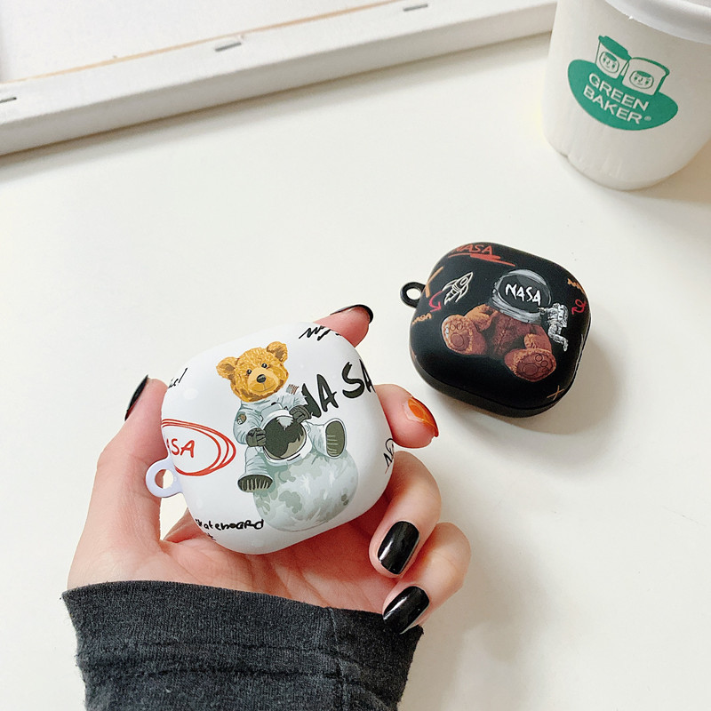 For Samsung Galaxy Buds Live Case Hard Shell Bear Crystal stickers Wireless Earphone case pro/2
For Samsung Galaxy Buds Live Case Hard Shell Bear Crystal stickers Wireless Earphone case pro/2
