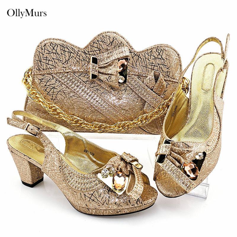 Est Nigerian Rhinestone High Heels 7.5CM Shoes With Bag Set Ladies Style And For Wedding Party Dress, Black
Est Nigerian Rhinestone High Heels 7.5CM Shoes With Bag Set Ladies Style And For Wedding Party Dress, Black